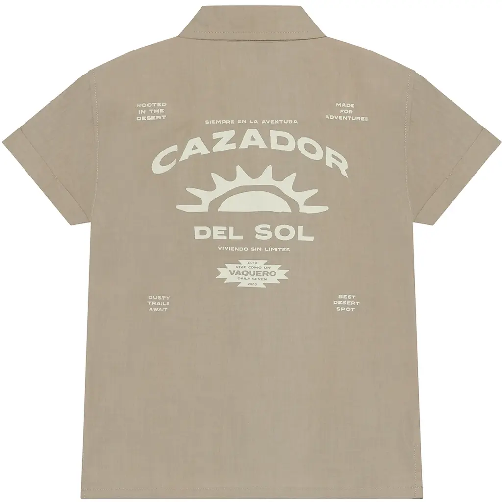 Overhemd Backprint (tuffet)