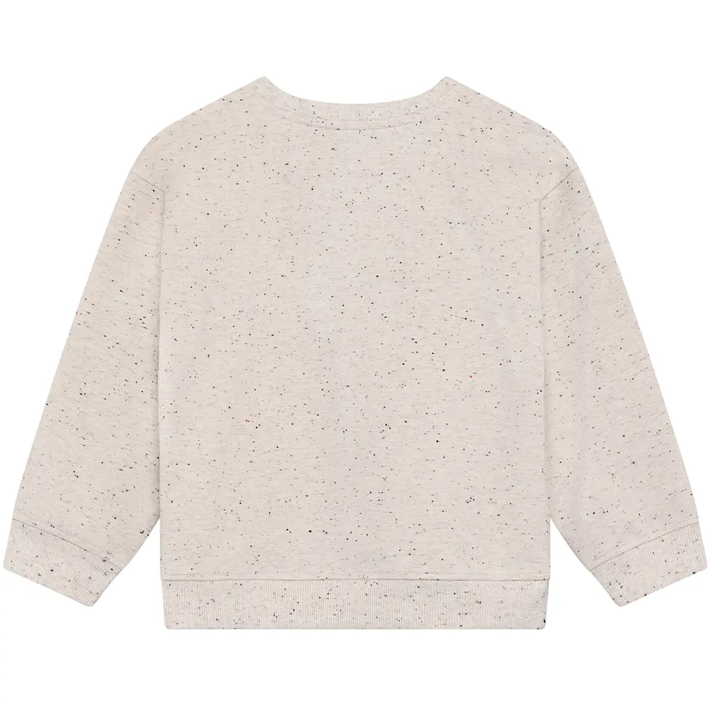 Trui Badges oversized (sandshell)