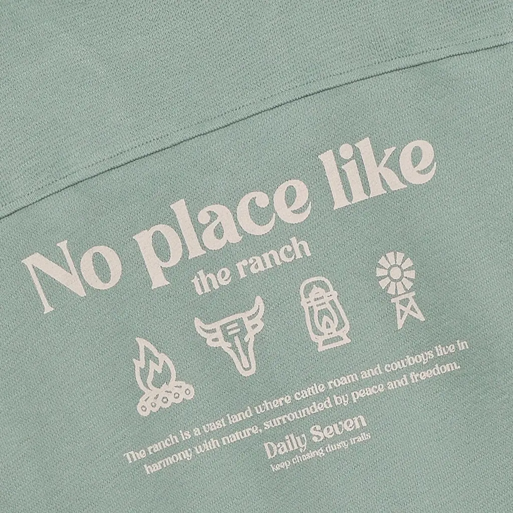 Overhemd Backprint (green milieu)