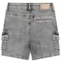 Daily7 Korte spijkerbroek cargo (grey denim)