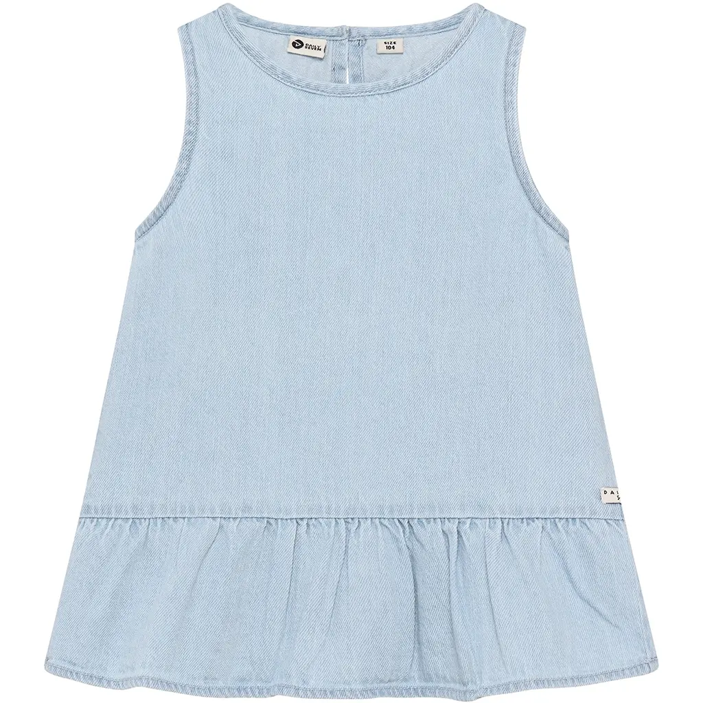 Spijker topje (light denim blue)