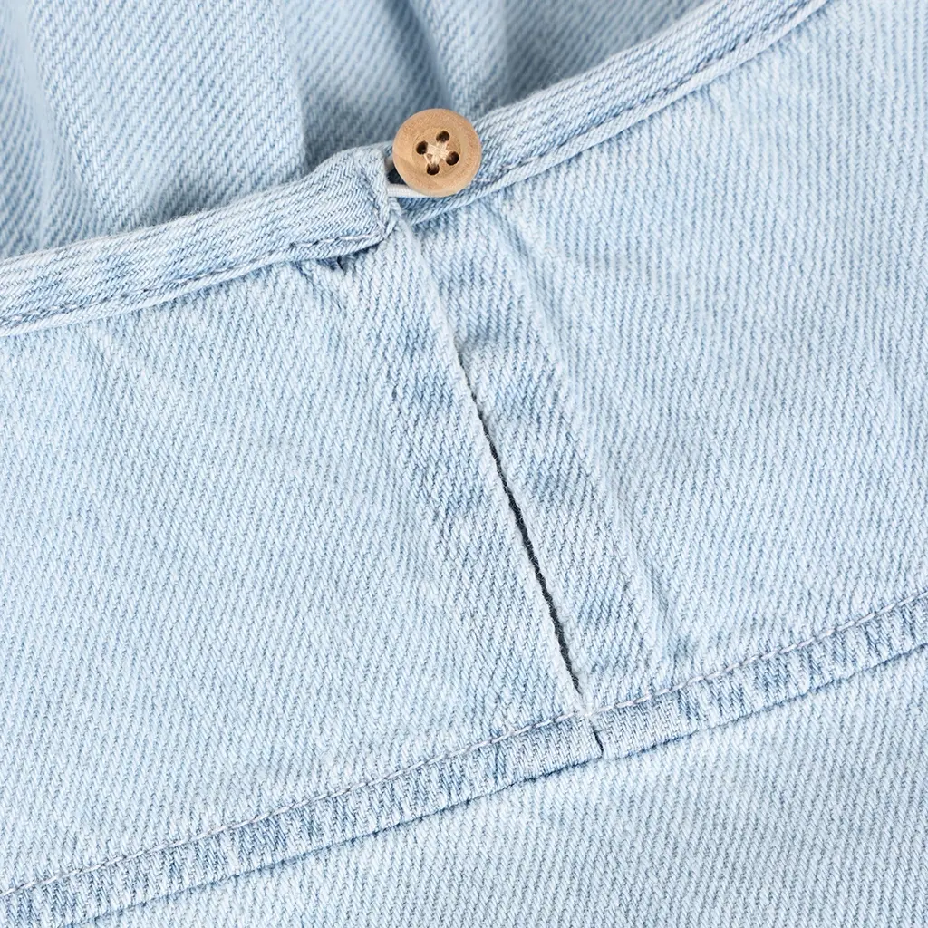 Spijker topje (light denim blue)