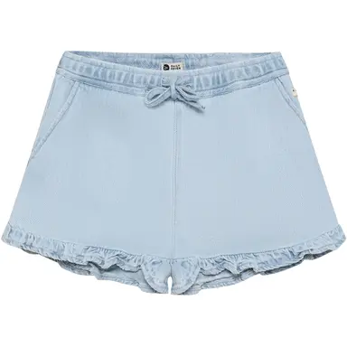 Kort spijkerbroekje (light denim blue)