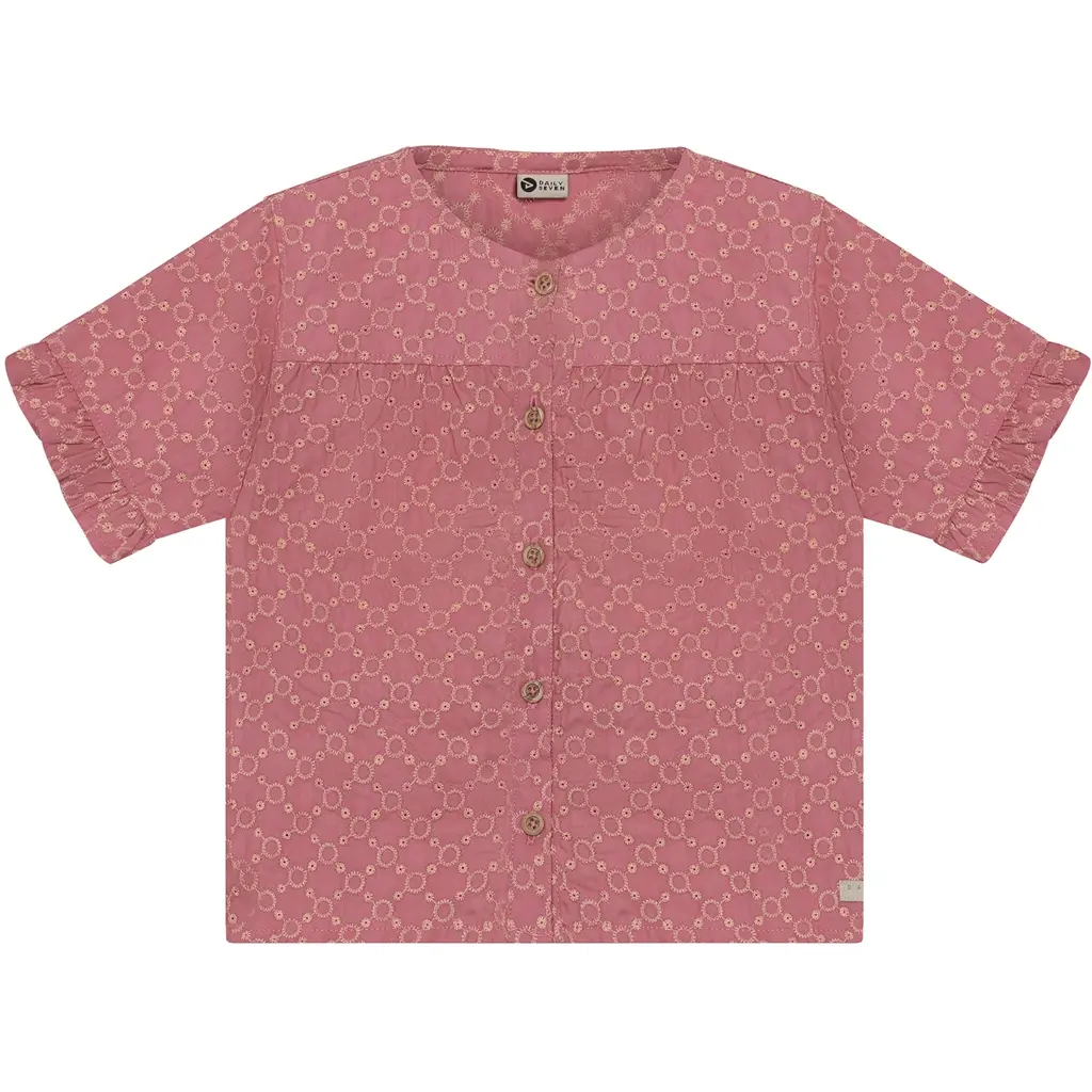 T-shirt (heather rose)