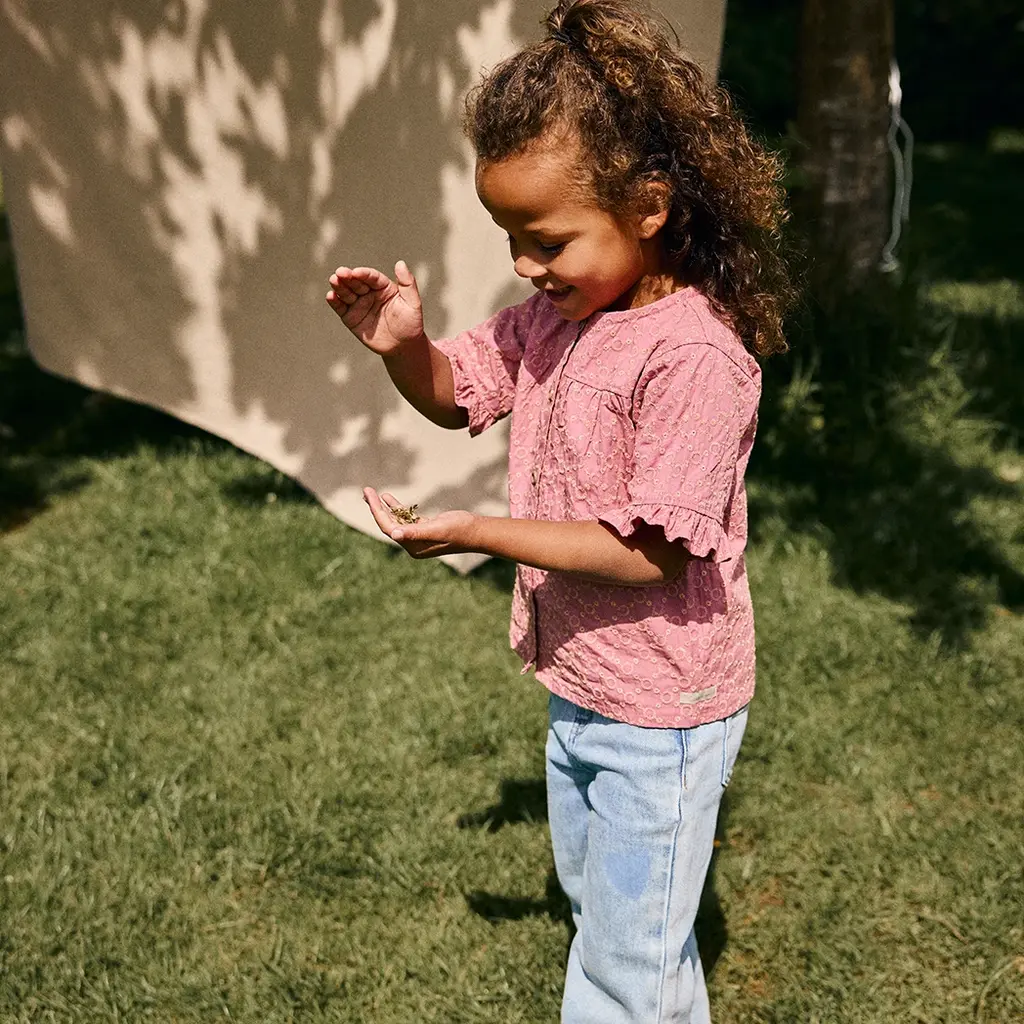 T-shirt (heather rose)