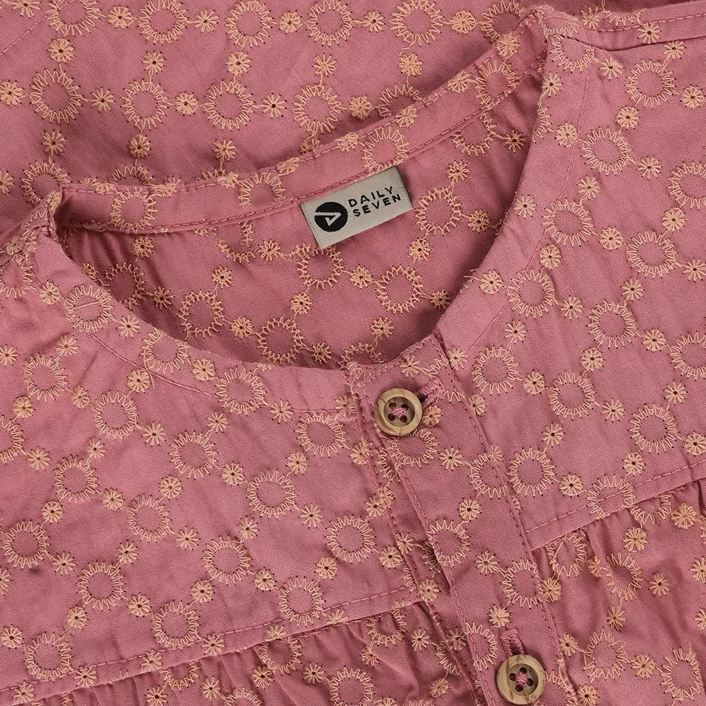 T-shirt (heather rose)