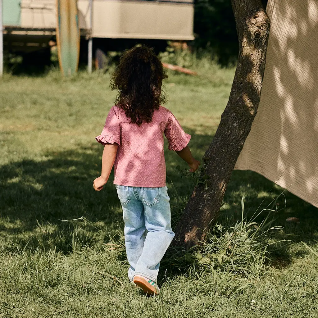 T-shirt (heather rose)