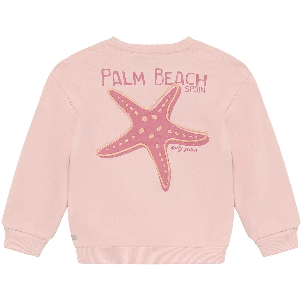 Trui Backprint (silver pink)