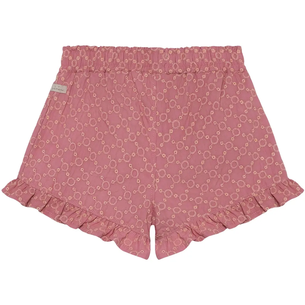 Korte broek (heather rose)