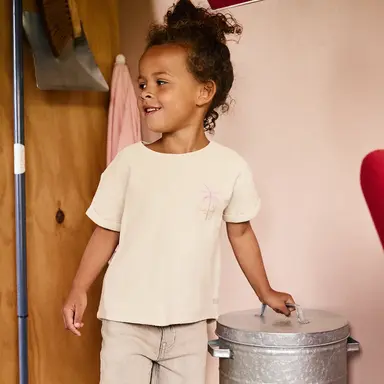 T-shirt Backprint (sandshell)