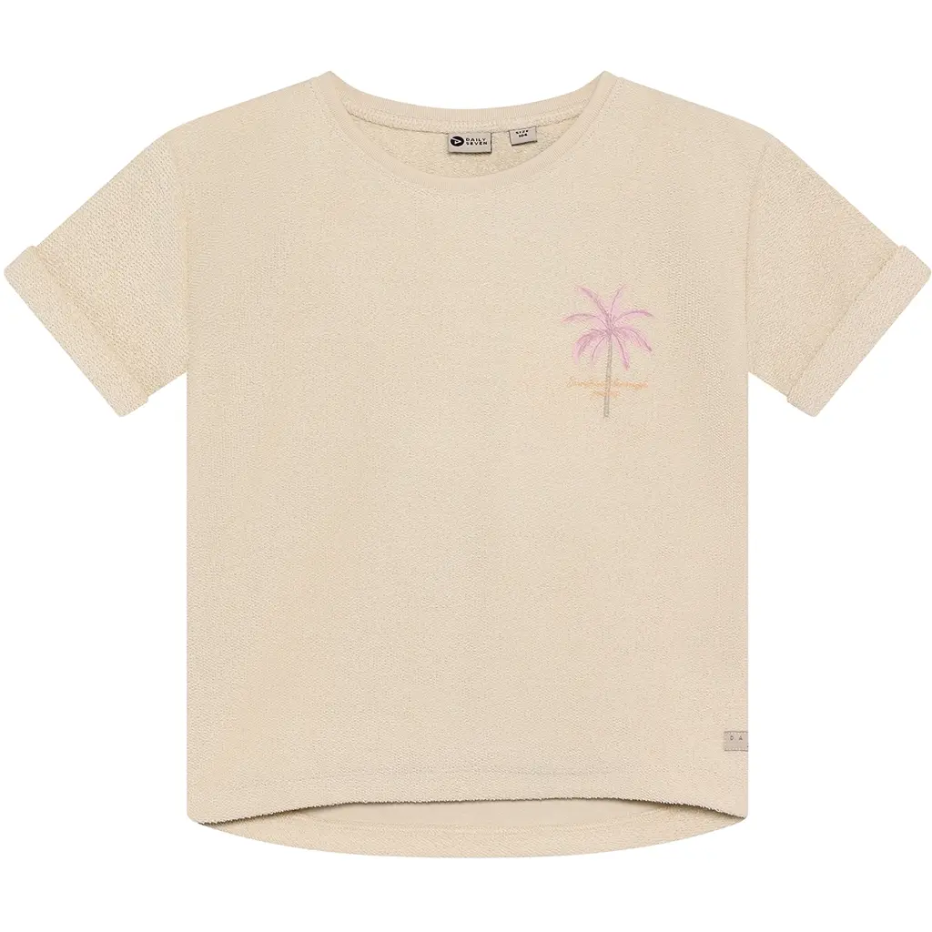 T-shirt Backprint (sandshell)