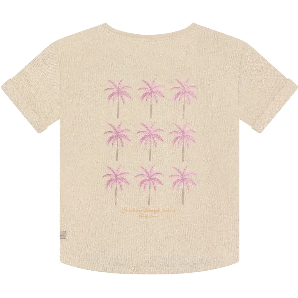 T-shirt Backprint (sandshell)