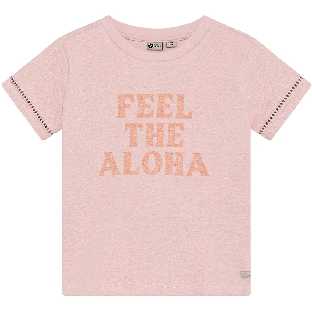 T-shirt (silver pink)