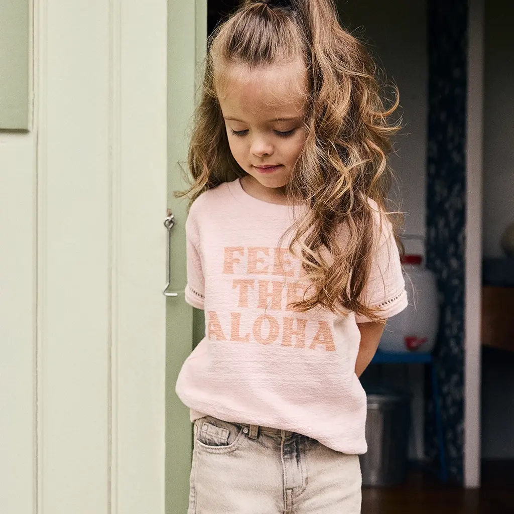 T-shirt (silver pink)