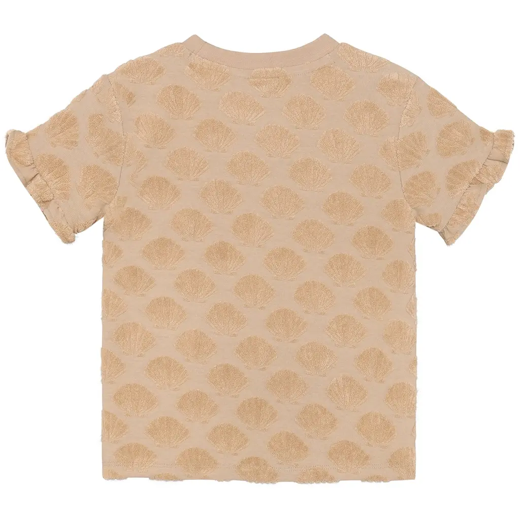 T-shirt Terry (latte sand)