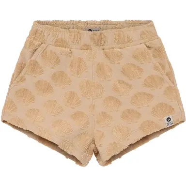 Korte broek Terry (latte sand)