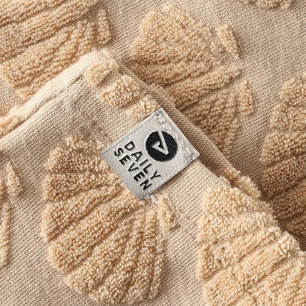 Korte broek Terry (latte sand)