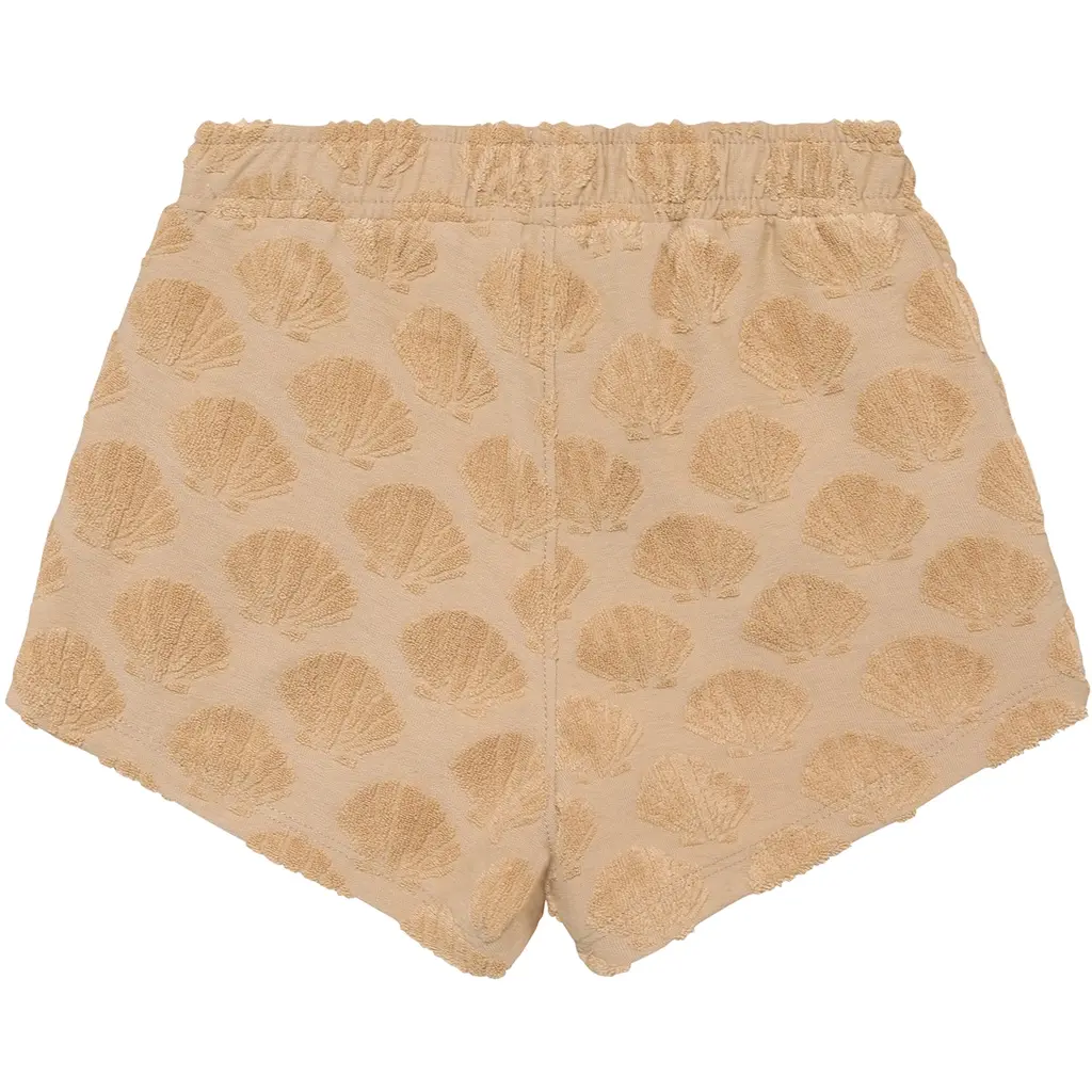Korte broek Terry (latte sand)