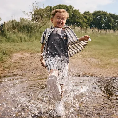 Overhemd stripe (thunderstorm)