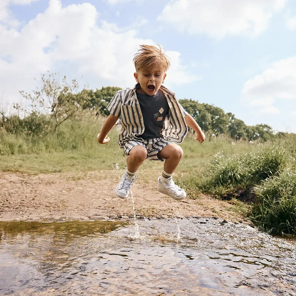 Korte broek stripe (thunderstorm)