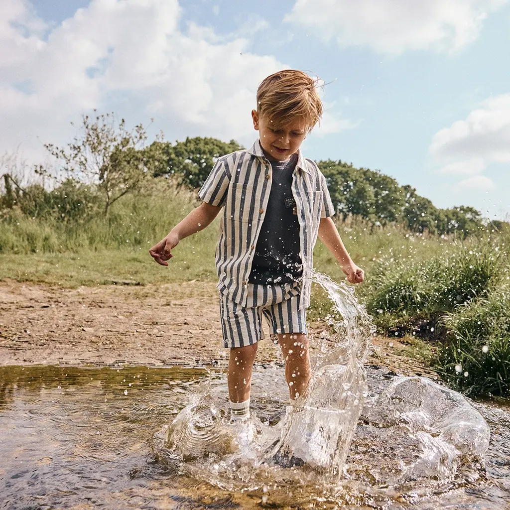 Korte broek stripe (thunderstorm)