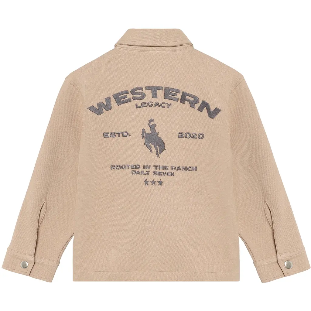 Overhemd Backprint (tuffet)