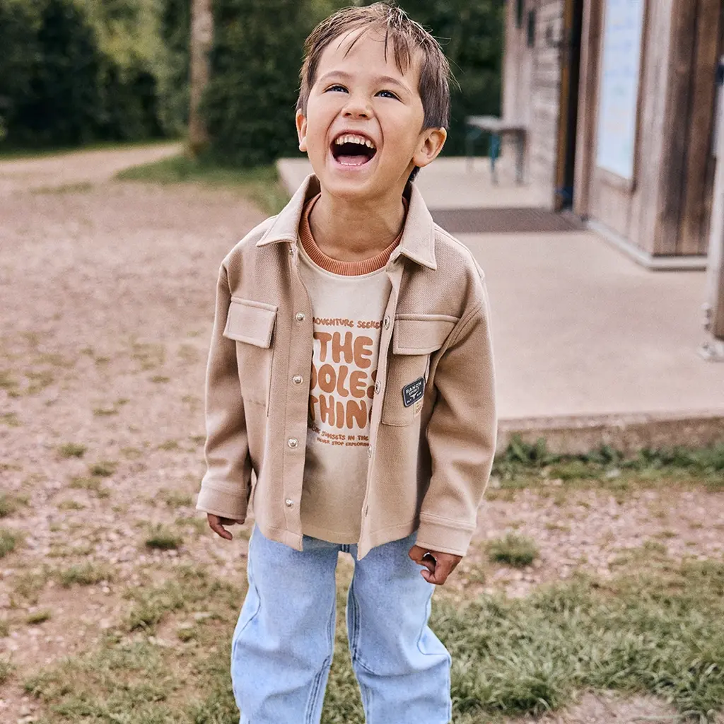 Overhemd Backprint (tuffet)