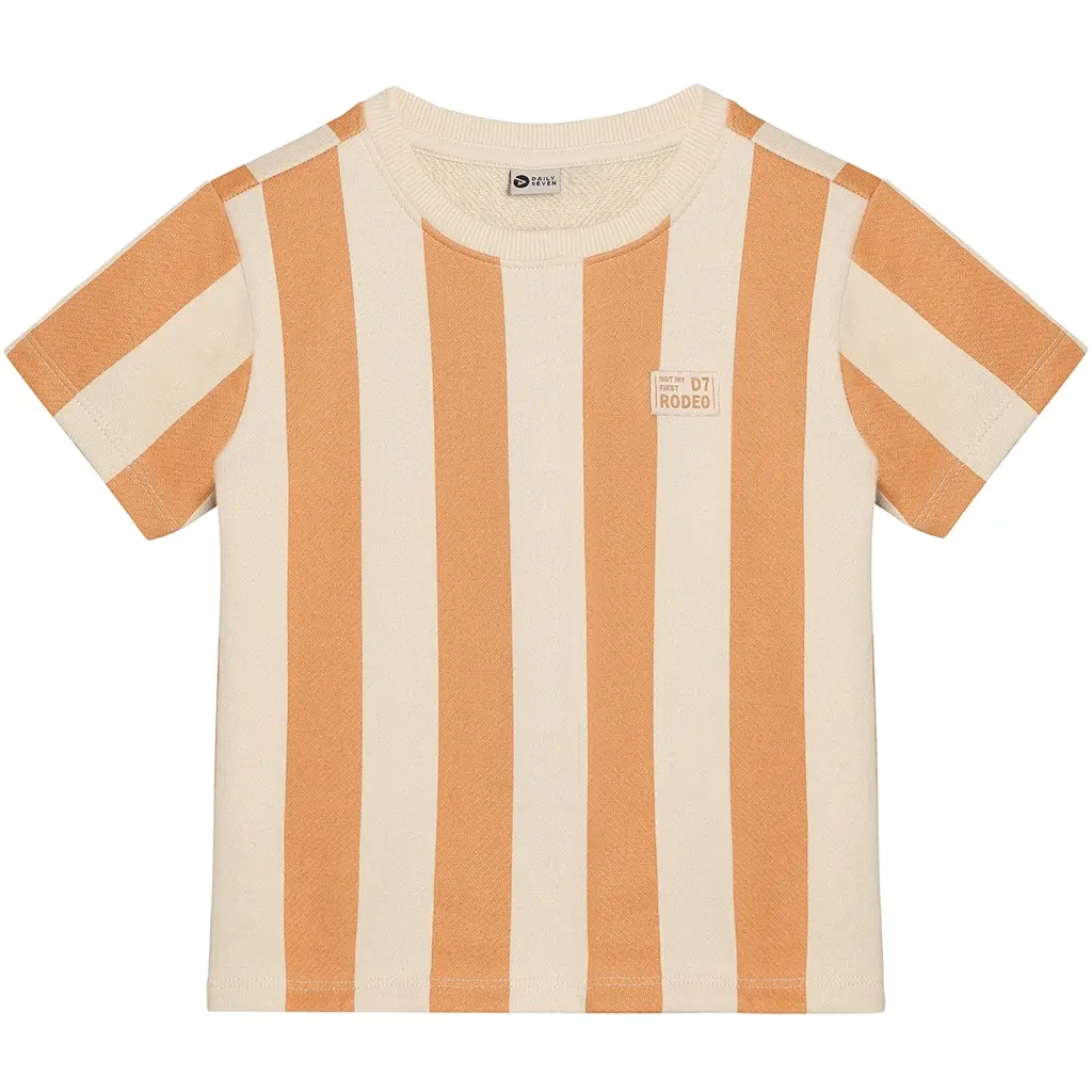 T-shirt stripe (sandstone)