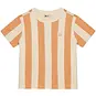 Daily7 T-shirt stripe (sandstone)