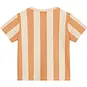 Daily7 T-shirt stripe (sandstone)