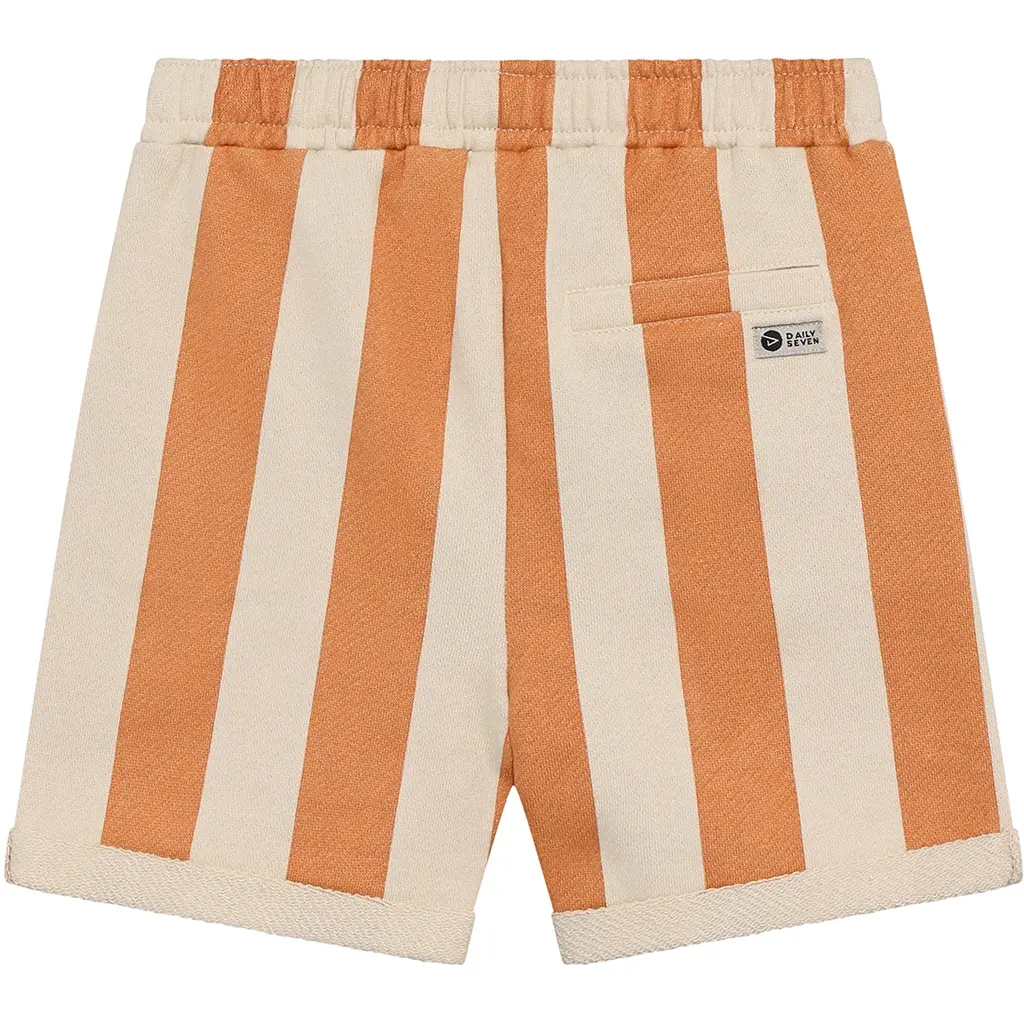 Korte broek stripe (sandstone)