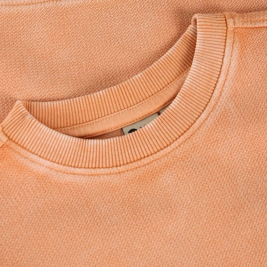 Trui oversized Backprint (sandstone)