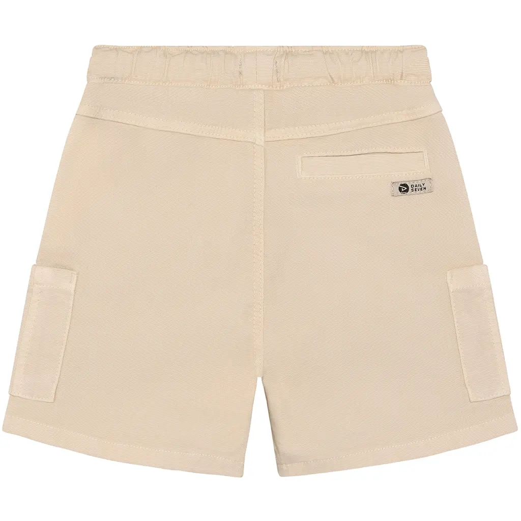 Korte broek cargo (sandshell)