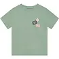 Daily7 T-shirt Badge (green milieu)