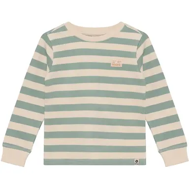 Longsleeve stripe (green milieu)