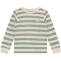 Daily7 Longsleeve stripe (green milieu)