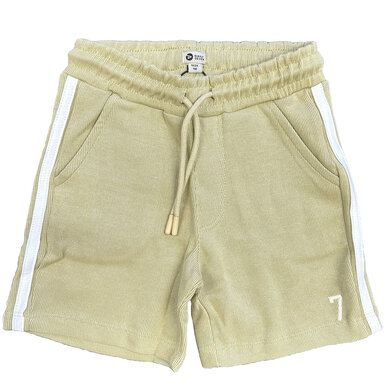 Korte broek tape (pale olive green)