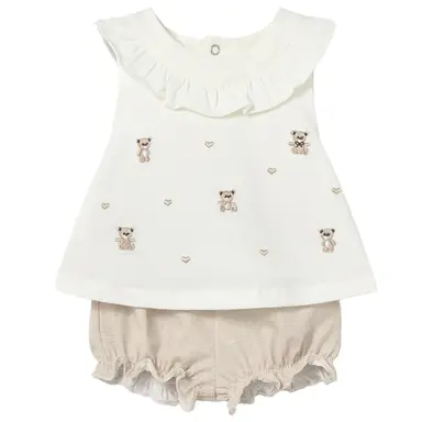 Vierdelig setje (baby rose)