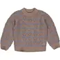 LEVV Gebreide trui Polly (dark taupe)
