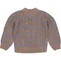 LEVV Gebreide trui Polly (dark taupe)