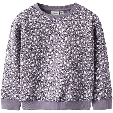 Trui sweat Bearta (lavender gray)