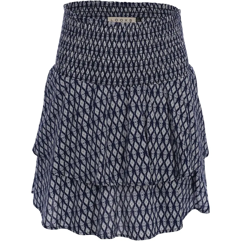 Skort (indigo ethnic)