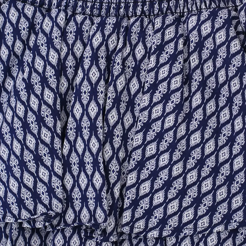 Skort (indigo ethnic)