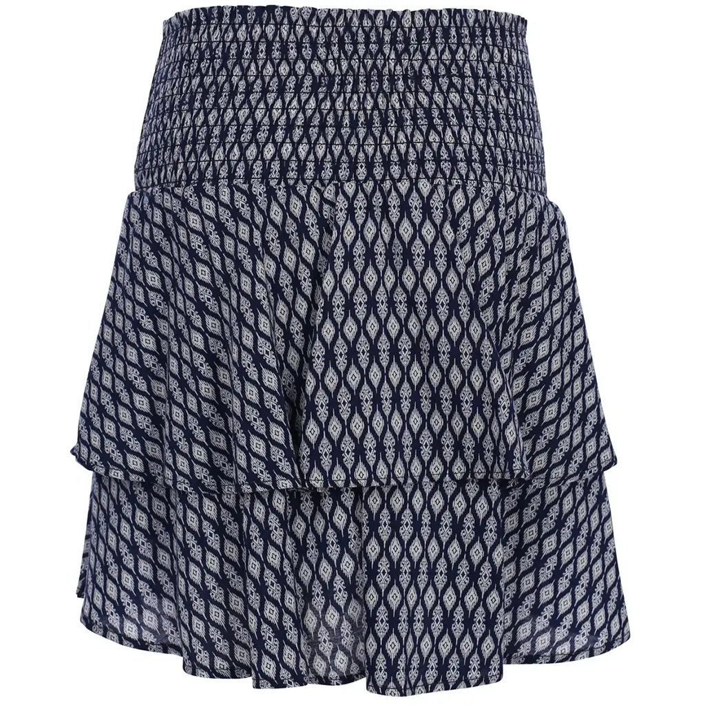 Skort (indigo ethnic)