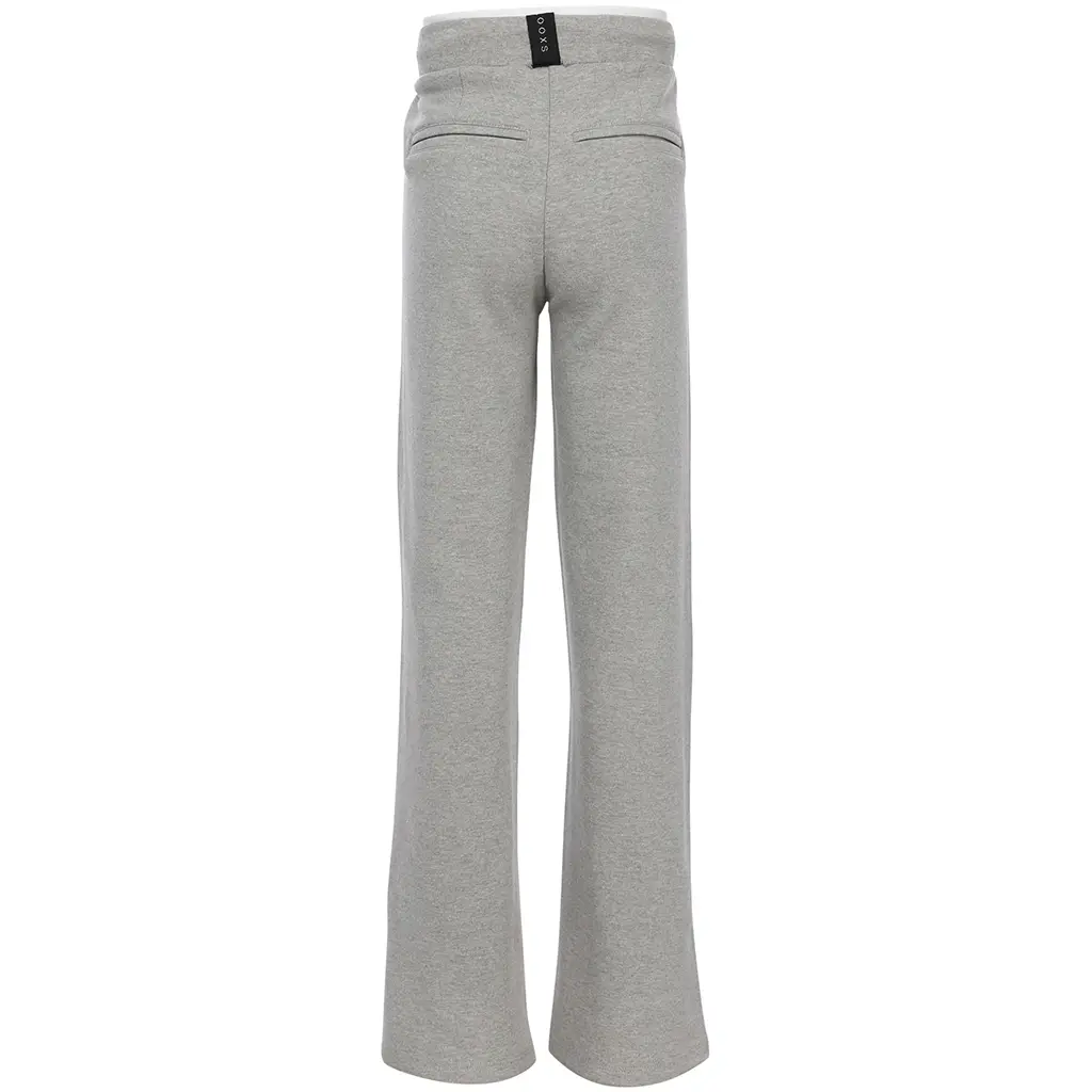 Broek wide fit (grey melee)