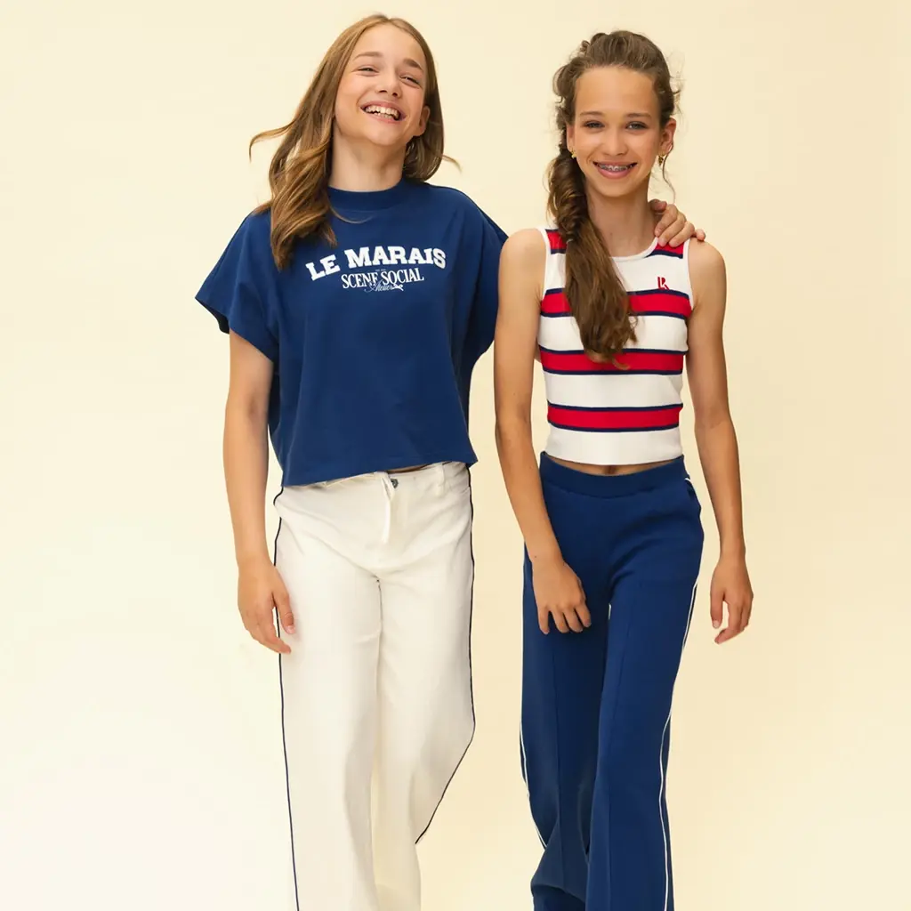 T-shirt (indigo blue)