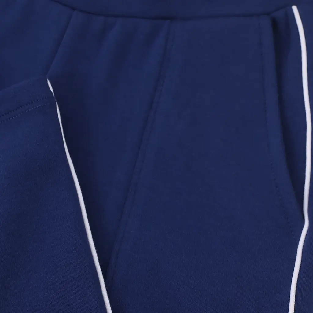 Broek interlock (indigo blue)