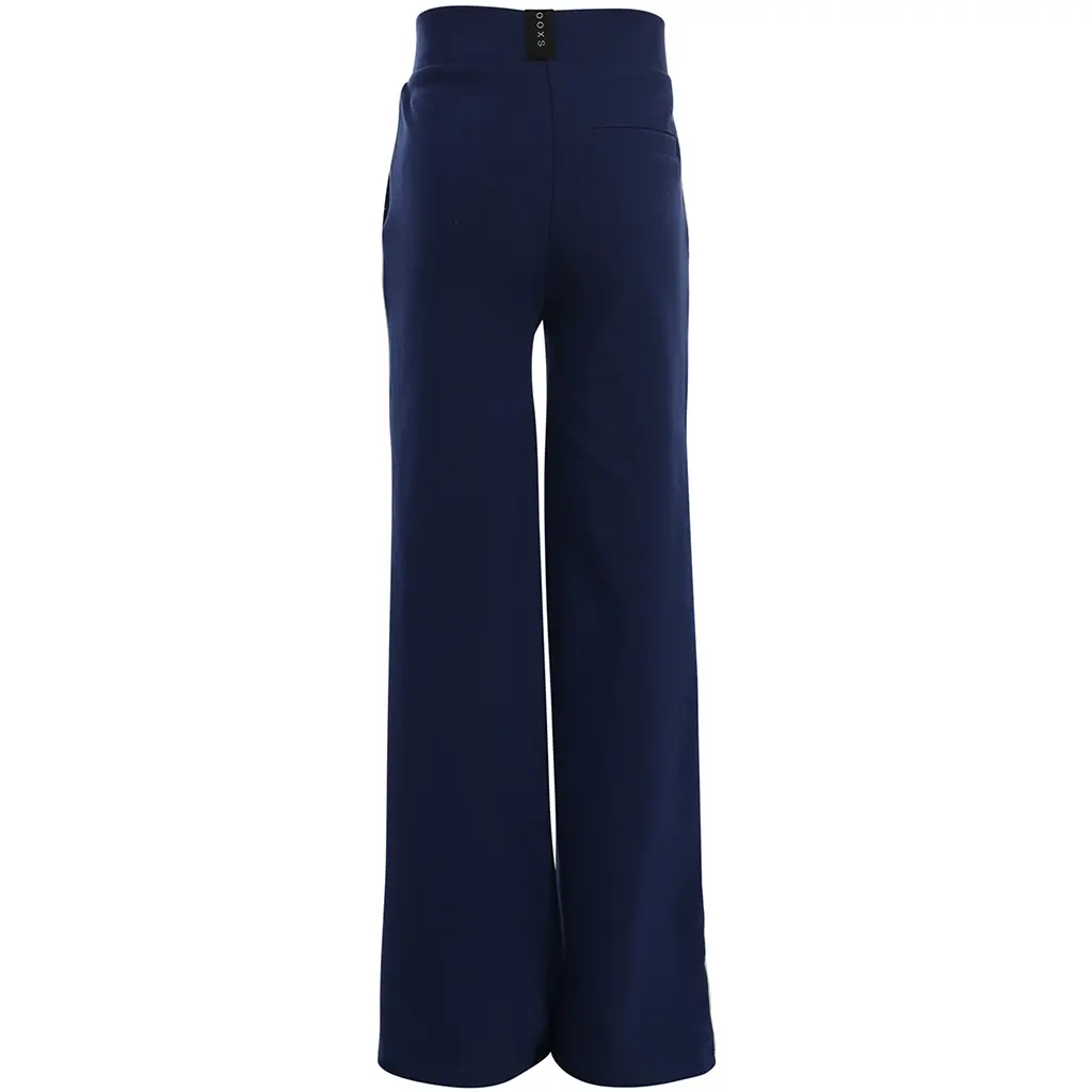 Broek interlock (indigo blue)