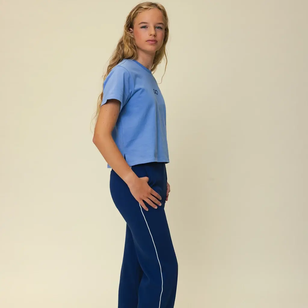 Broek interlock (indigo blue)