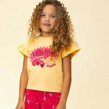 T-shirt (banana shake)